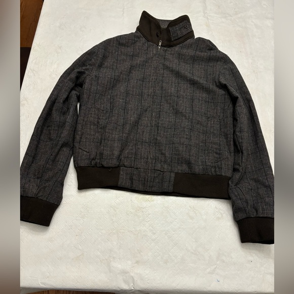 Men’s Urban Behaviour Bomber Style Jacket - Picture 1 of 9